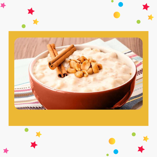 Receita de Canjica
